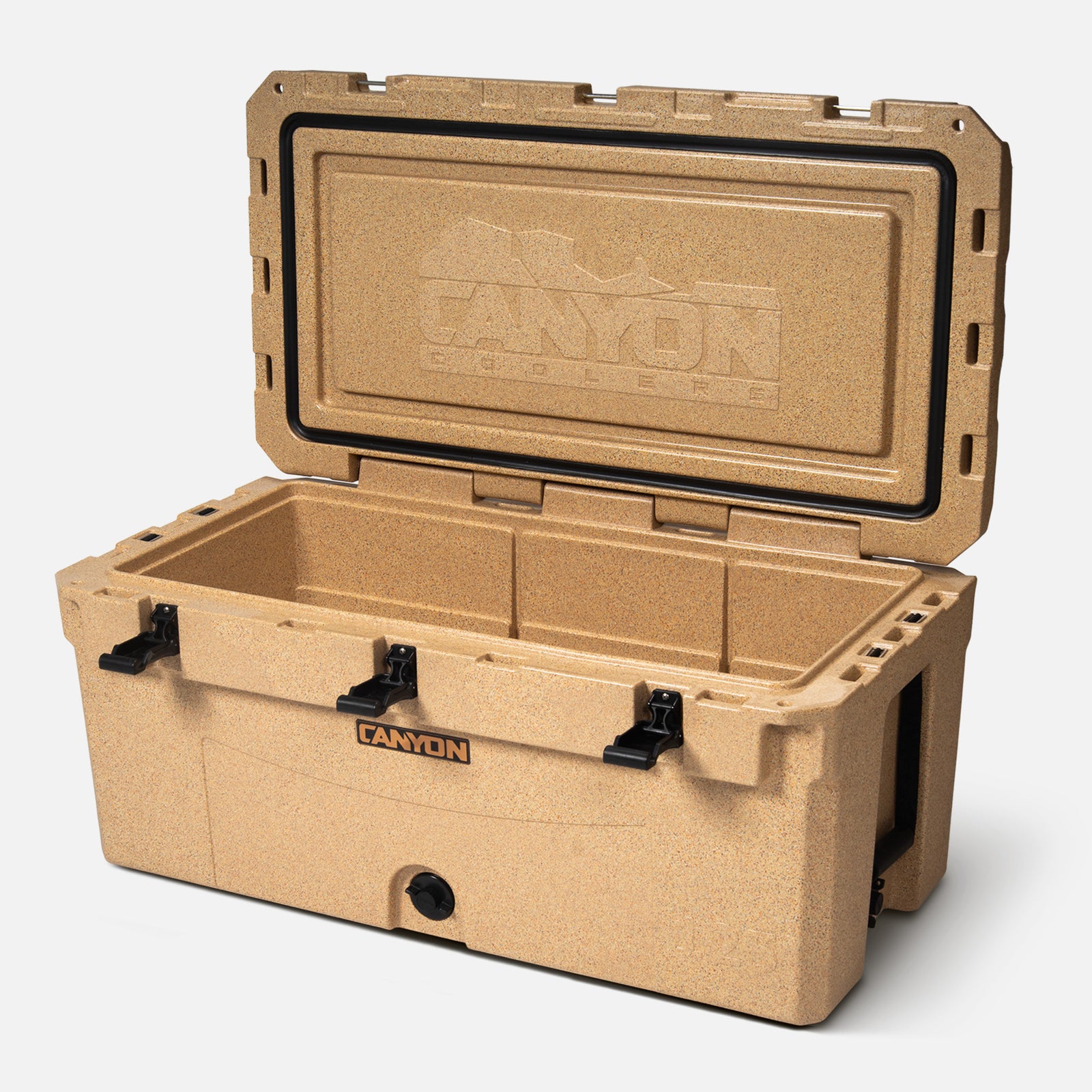 Prospector 125 Quart Cooler Sandstone Multi-day Pro125_Closed