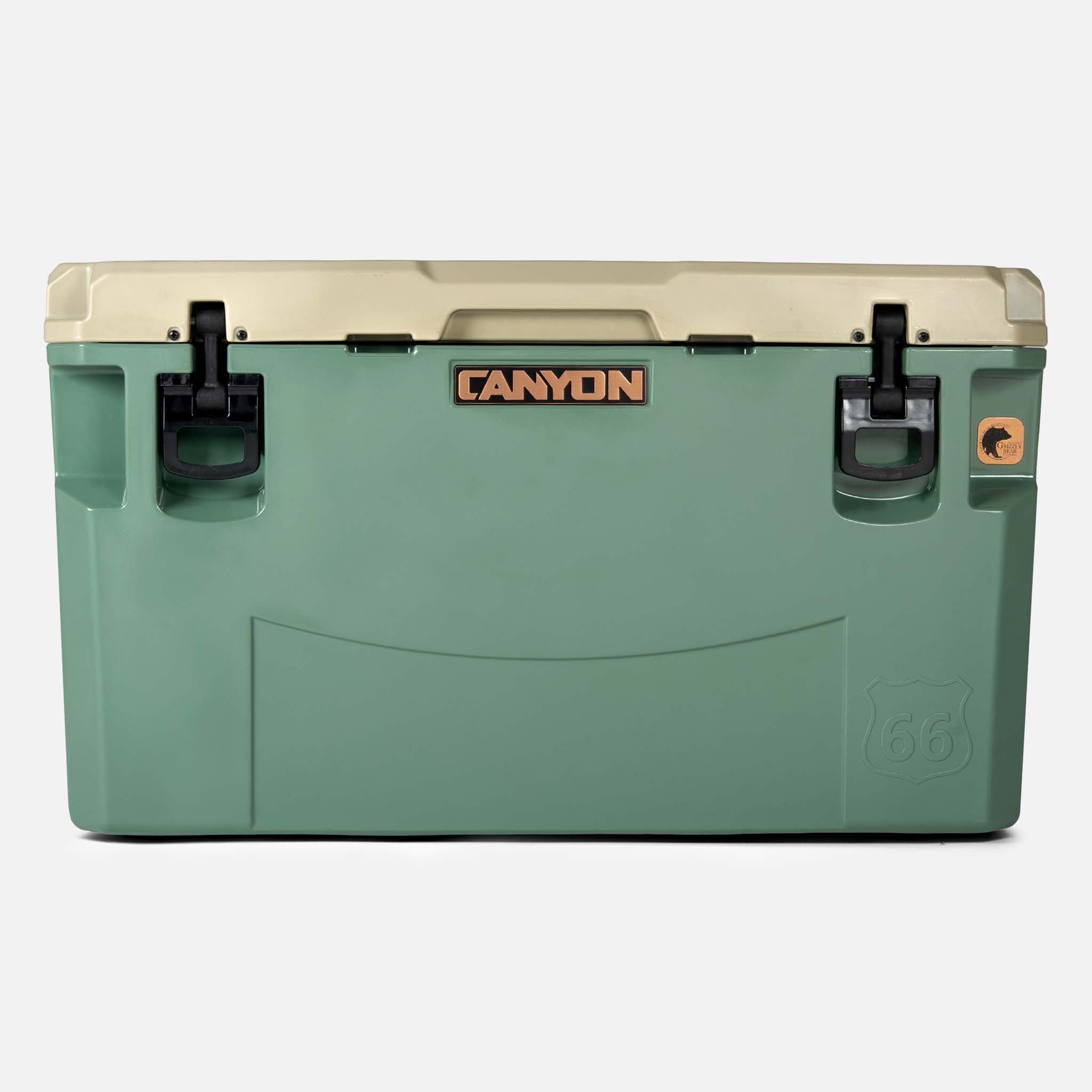 Grizzly 65 collection cooler