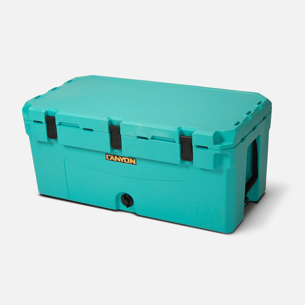 Prospector 125 Quart Cooler Havasu Blue Multi-day Prospector125HB_Perspective_Closed