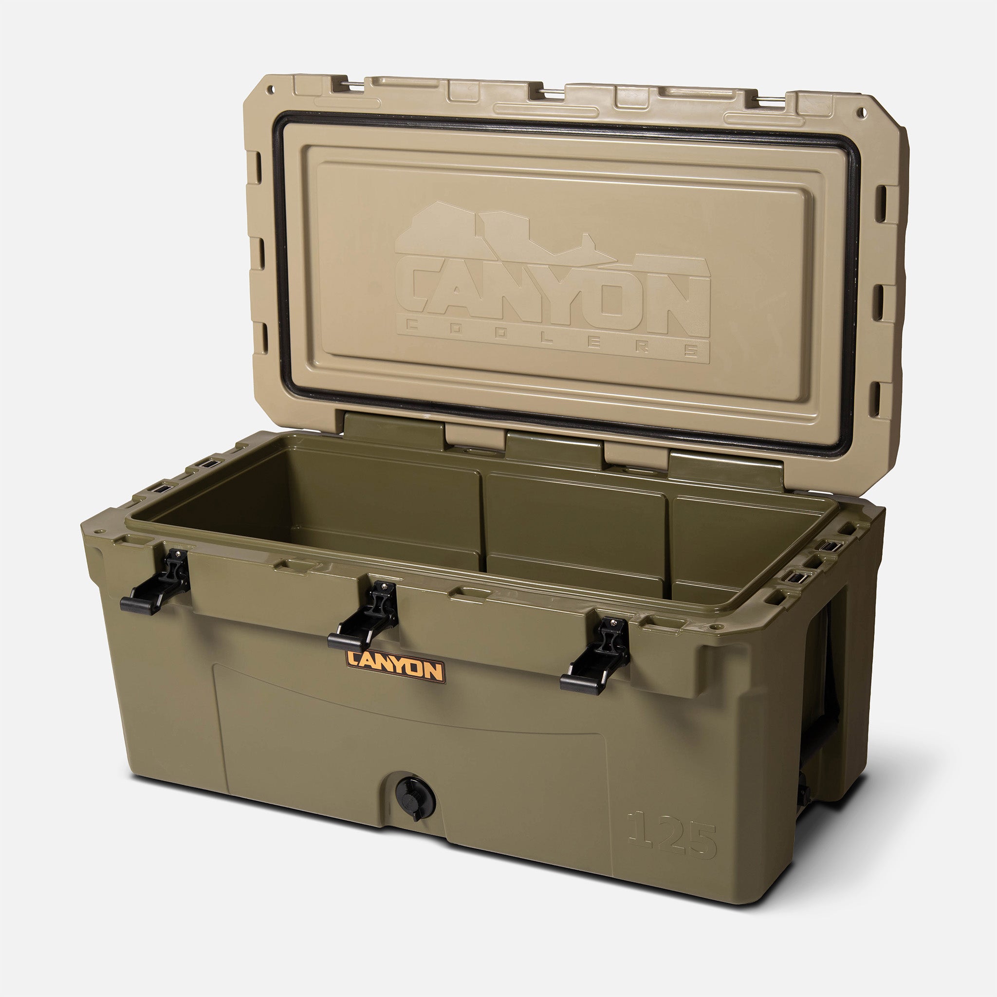 Prospector 125 Quart Hard Cooler - Canyon Coolers