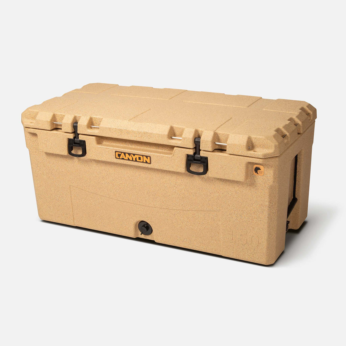 Prospector 150 Quart Cooler Sandstone Multi-day Prospector150-Sandstone-Perspective-Closed