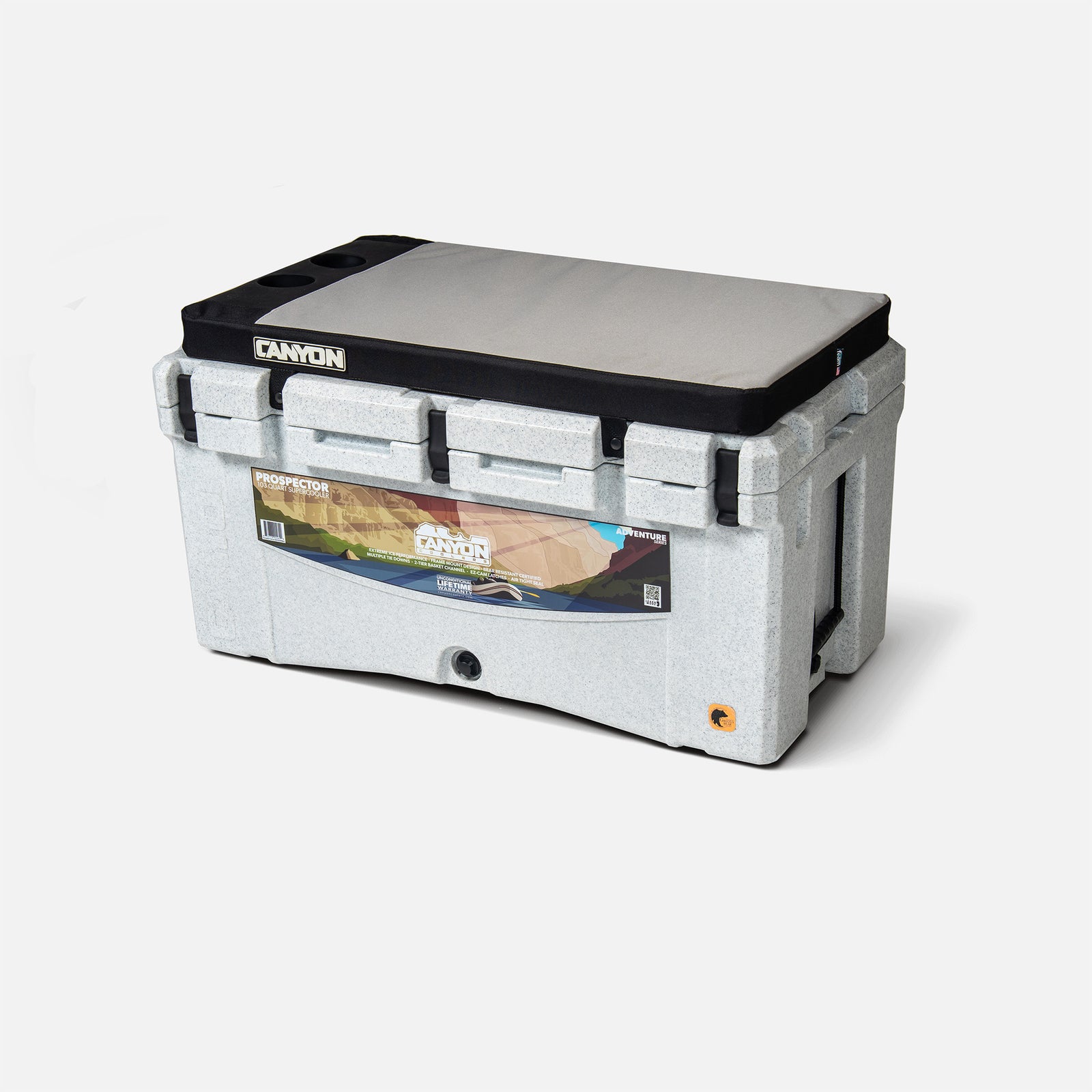 Prospector 103 Canyon Cushion with cup-holder Accessories 125_ProductOnlyJPG