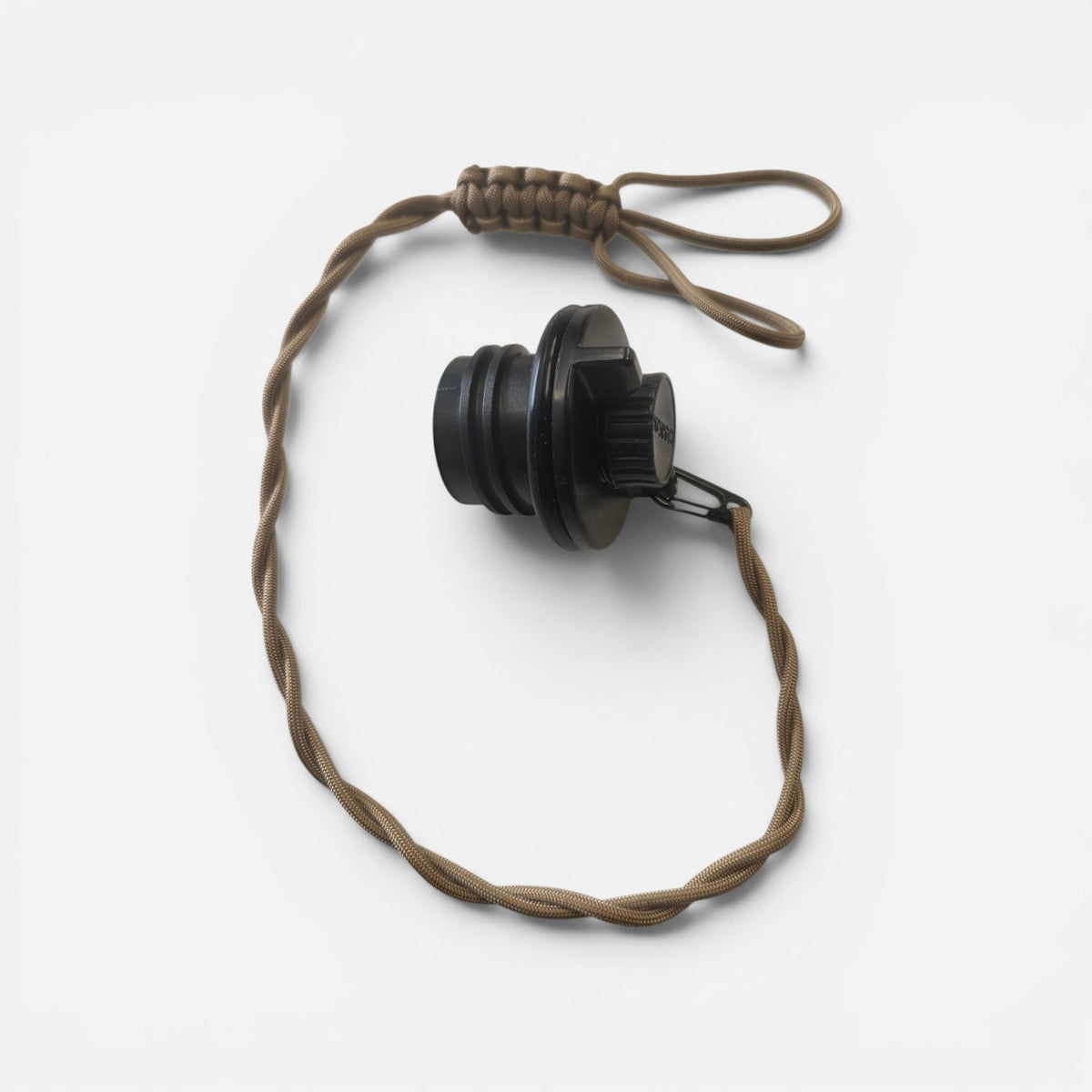Drain Plug Lanyard Accessories Tan_lanyard