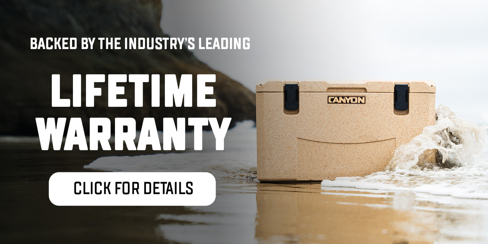 Back by the industry's leading Lifetime Warranty. Click for details.