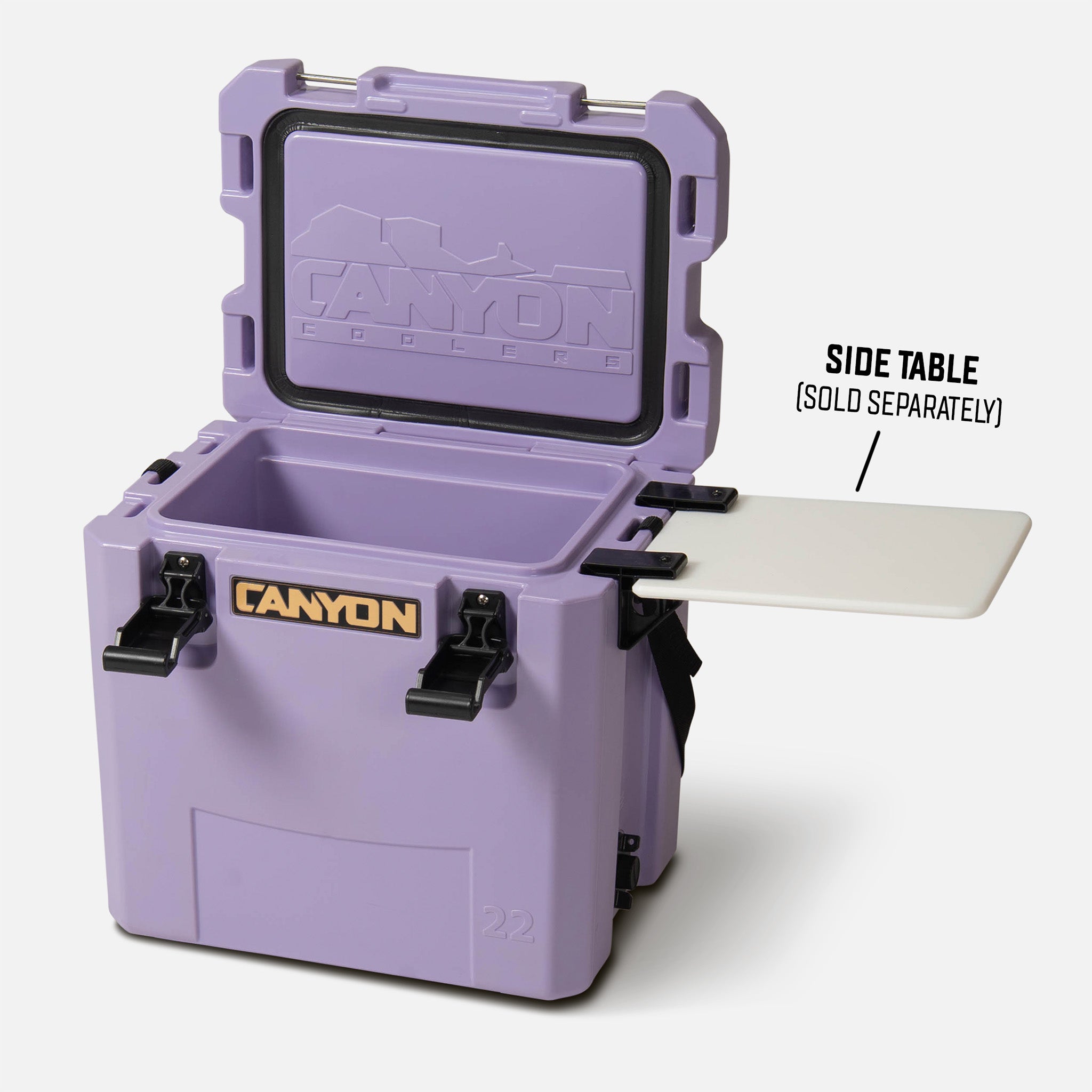 Outfitter 22qt V2 Hard Cooler | Canyon Coolers