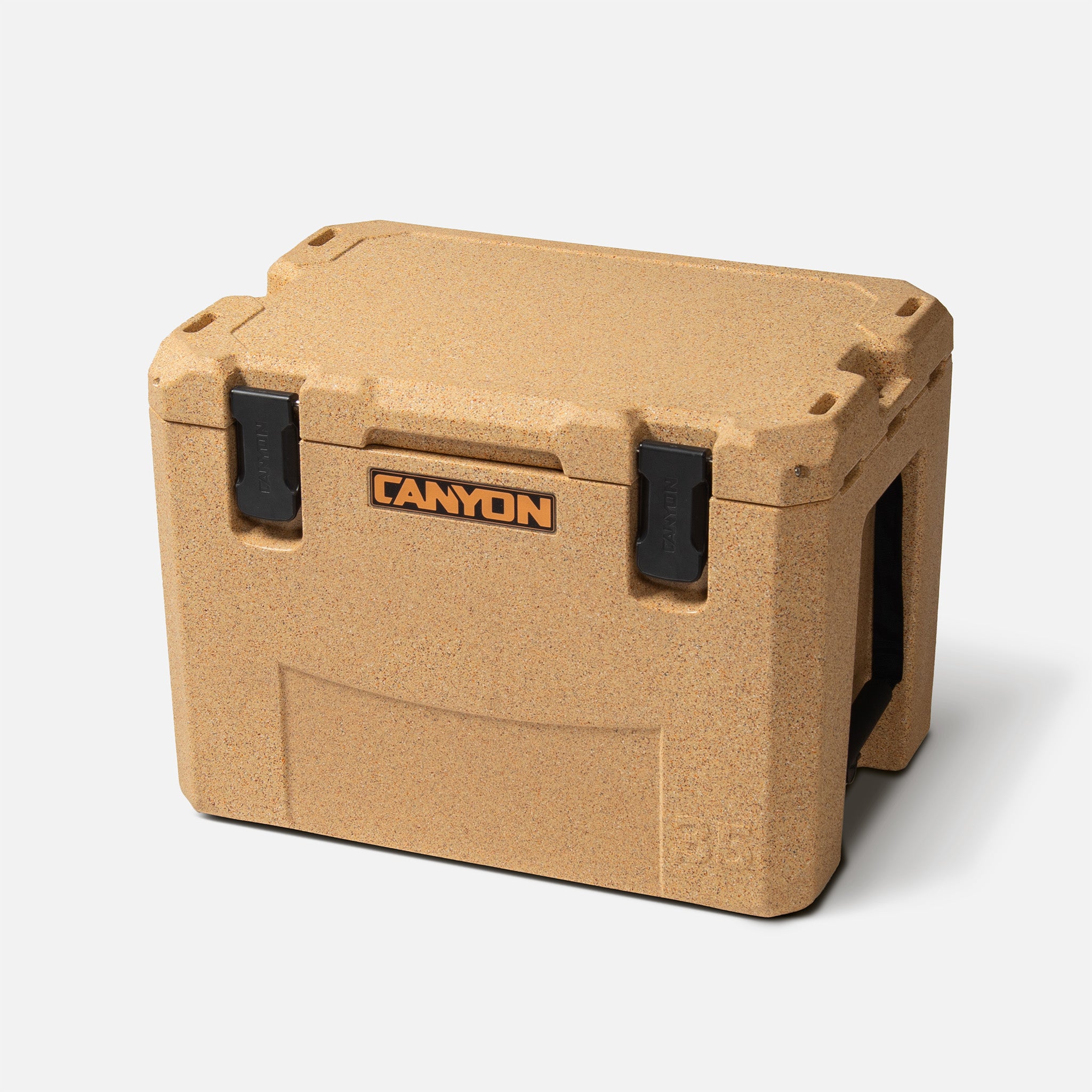 NEIGHBORHOOD× Deelight 35QT P-COOLER BOX X35HB_Perspective_OpenTable_wi