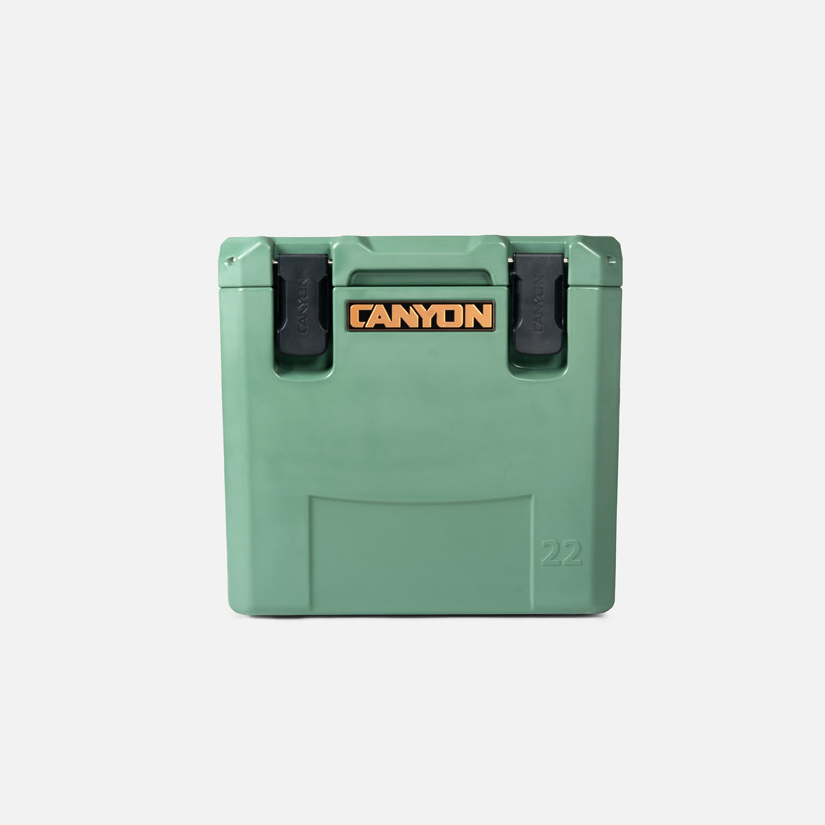 Outfitter 22qt V2 Cooler Hard Coolers X22NGSG_Front_ffbda1c7-2c91-4979-b82d-206650e25aad