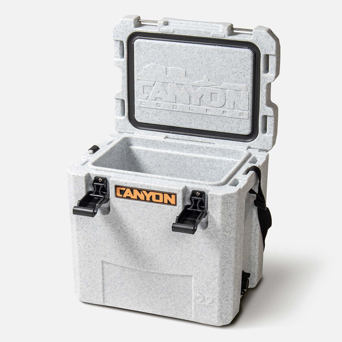 22qt Cooler N Ice Cooler RTIC 22 QT Ultra-Light Wheeled Cooler