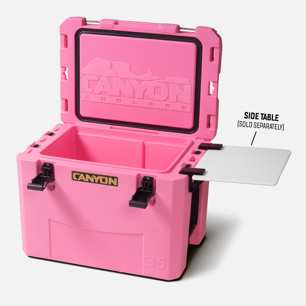 Outfitter 35qt V2 Cooler Weekend X35NGP_OpenTable_with_Text