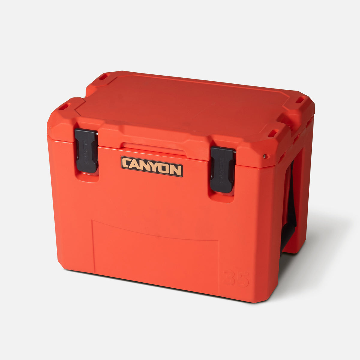 Outfitter 35qt V2 Cooler Campfire Red Weekend X35NGR_Closed_d5bb5db9-52b9-4234-abeb-2438df06ba61