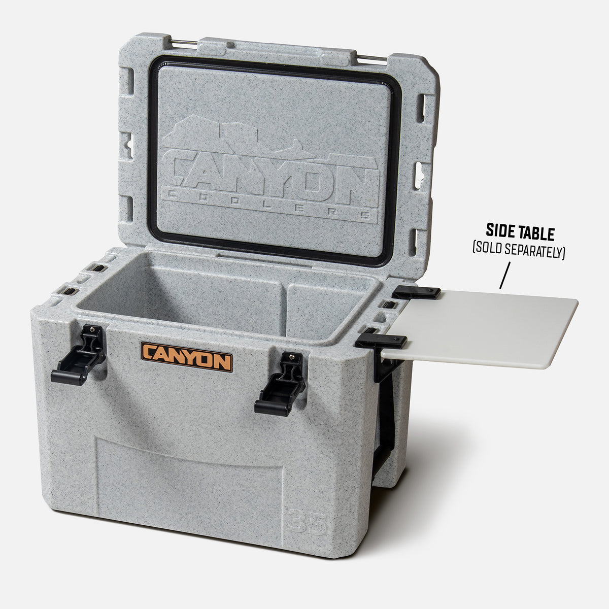 Outfitter 35qt V2 Cooler Weekend X35NGWM_OpenTable_with_Text