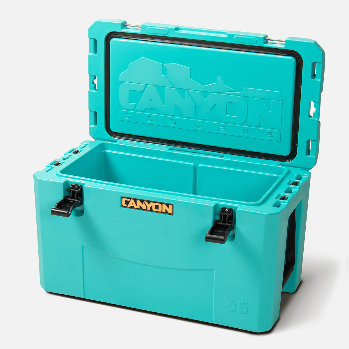 Outfitter 55qt V2 Cooler Weekend X55HB_Perspective_Open