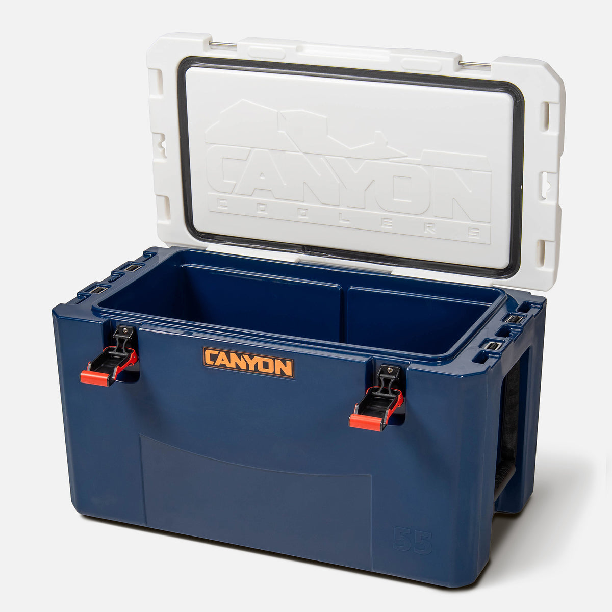 Outfitter 55qt V2 Cooler Weekend X55V2LB_Open