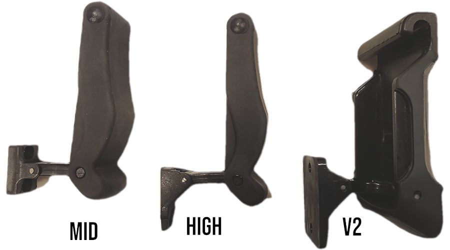 replacement latches - mid for older coolers, High for most recent, 2024 and newer may have V2