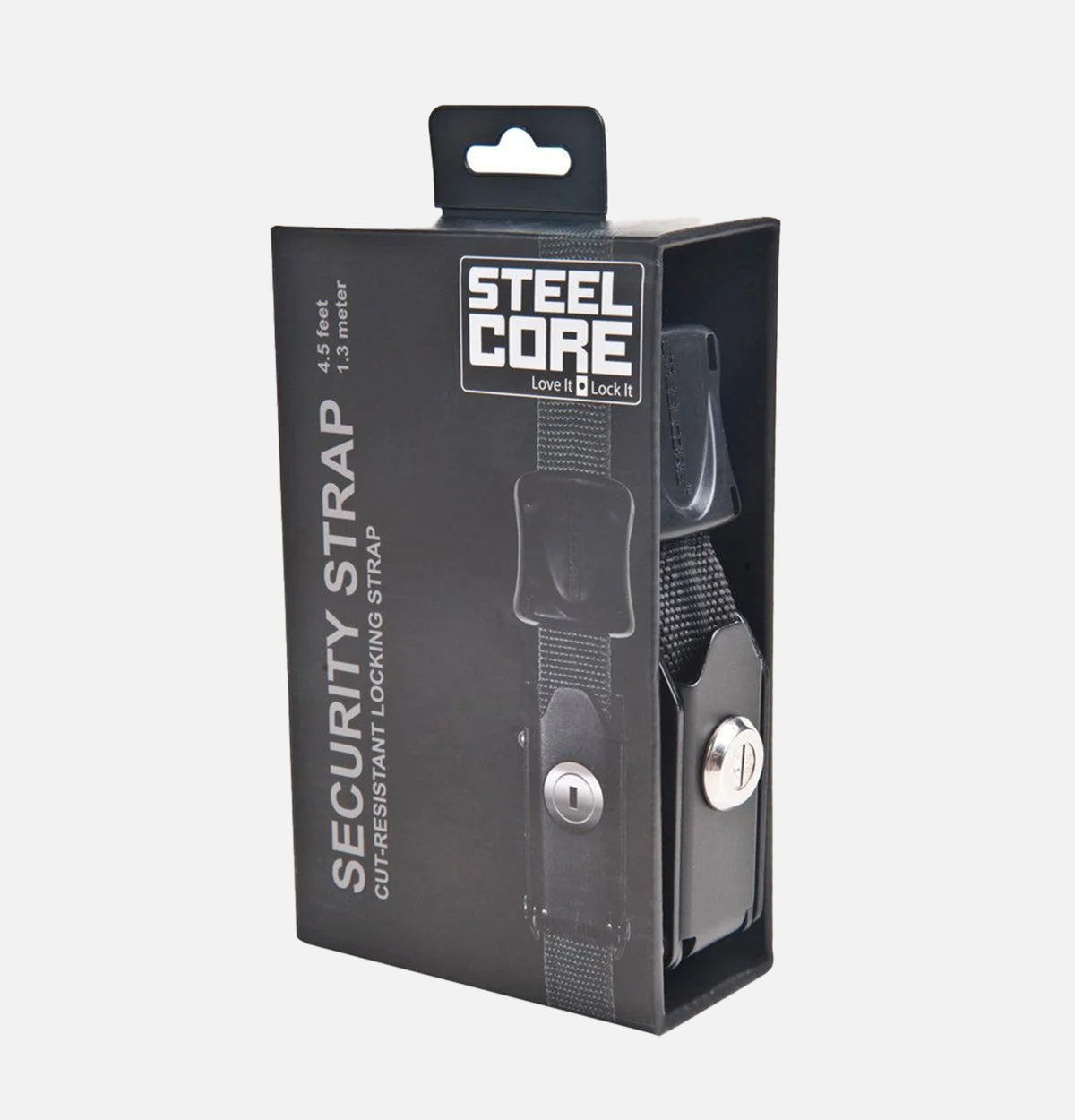 Steel Core Security Strap