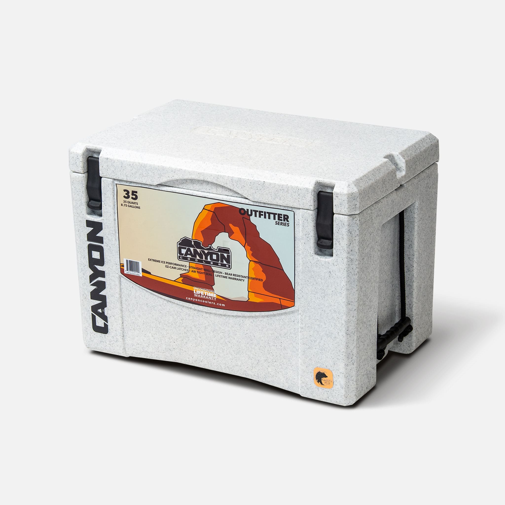 35 qt 2025 rotomolded cooler