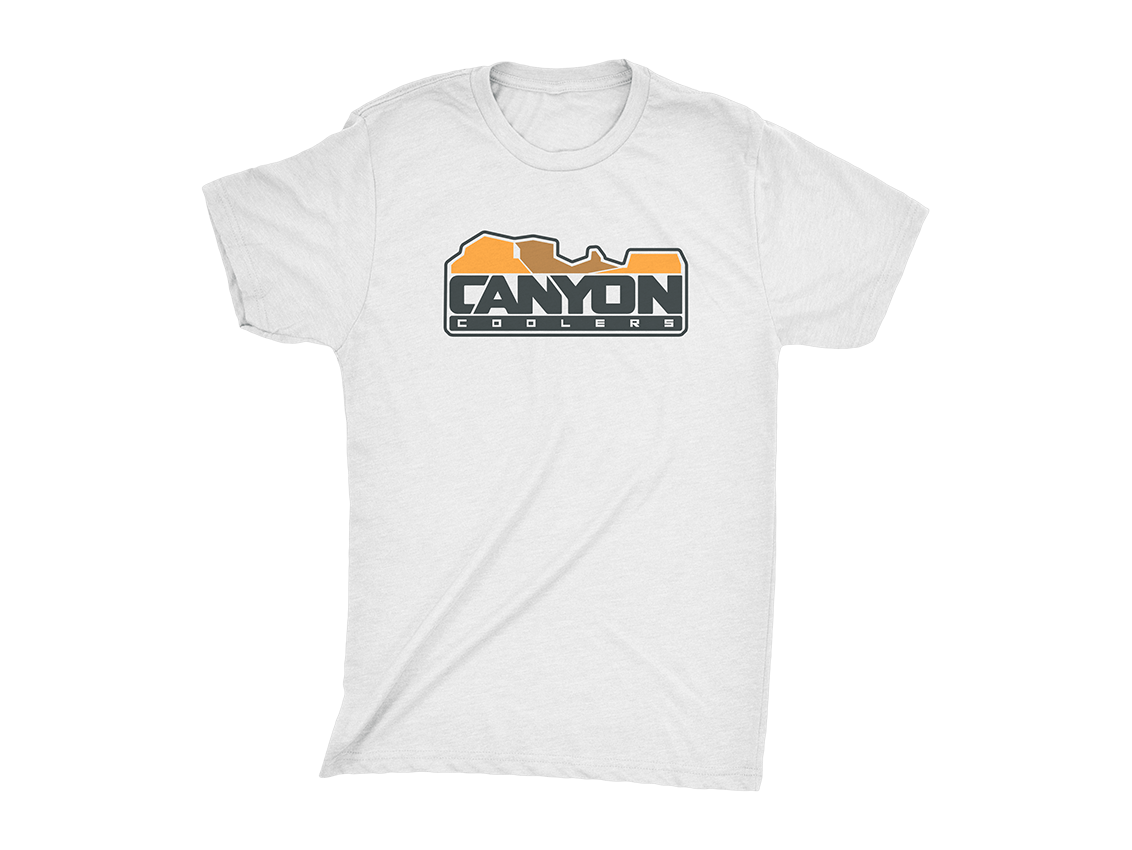 Color Logo Tee White Apparel sh-colorlogo-white