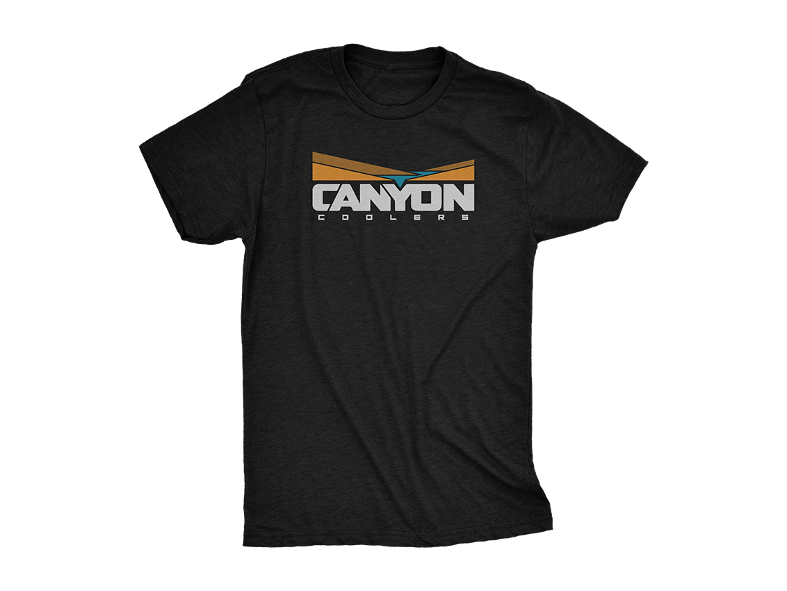 Float Tee Black Heather Apparel sh-float-black