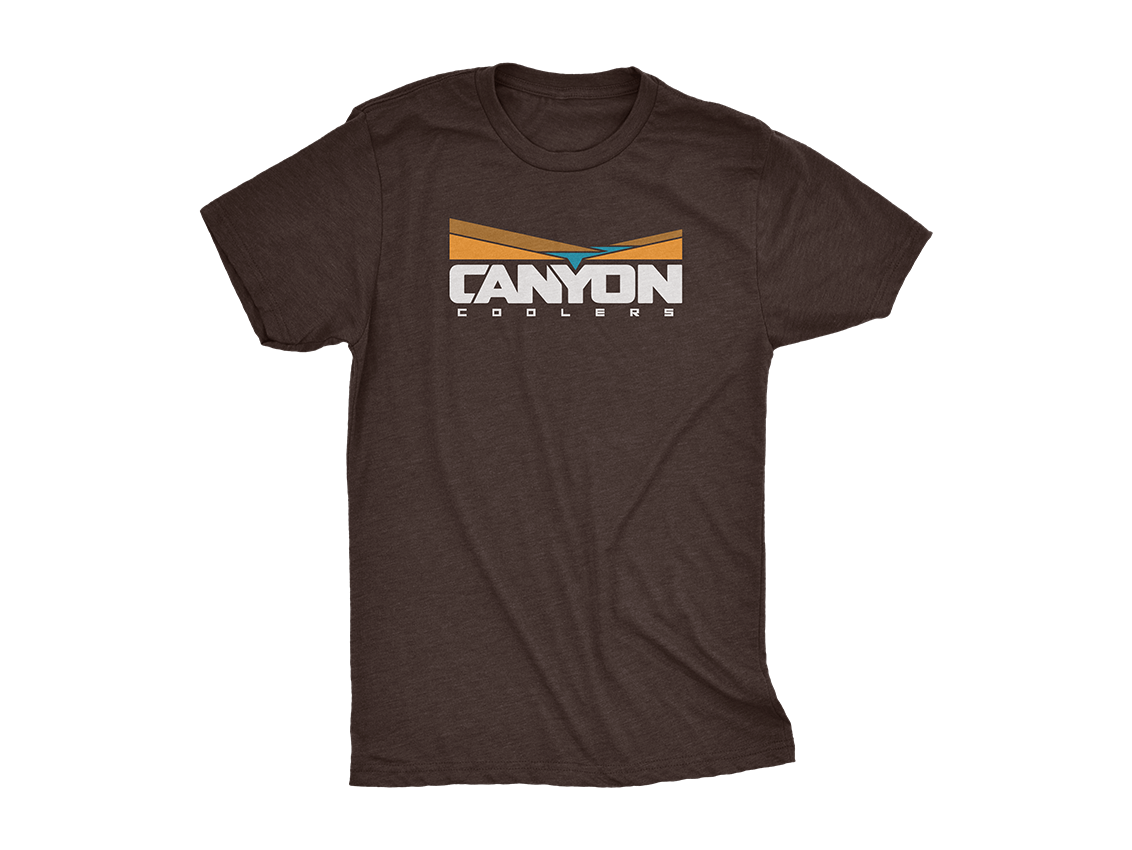 Float Tee Black Heather Apparel sh-float-black