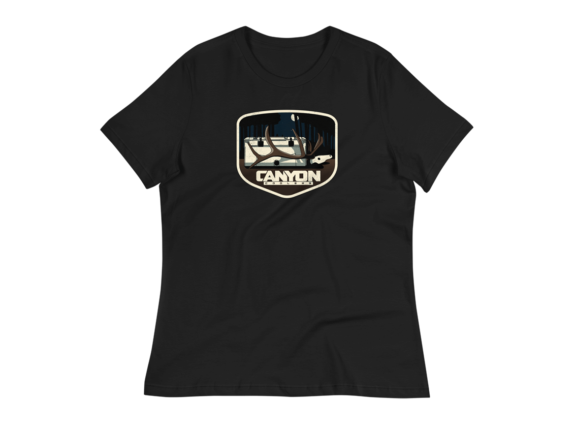 Women's September Nights Tee Black Apparel sh-night-blk