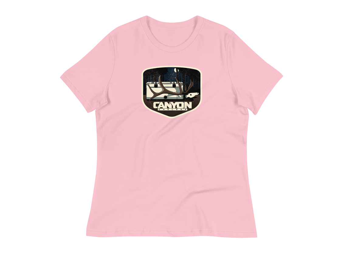 Women's September Nights Tee Black Apparel sh-night-blk