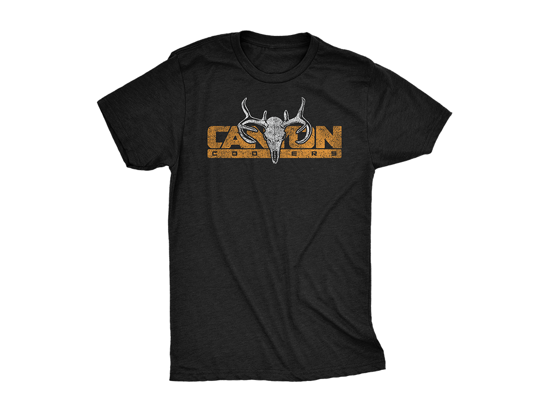 Skull Tee Apparel sh-skull-black