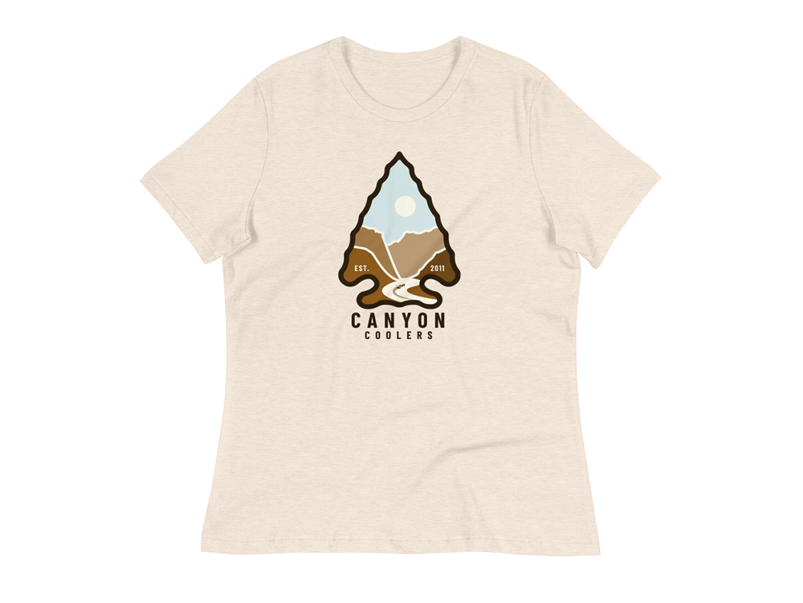 Women's Big Ditch Tee Apparel sh-w-ditch-nat