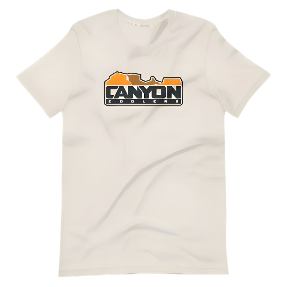 Color Logo Tee White Apparel sh-colorlogo-white